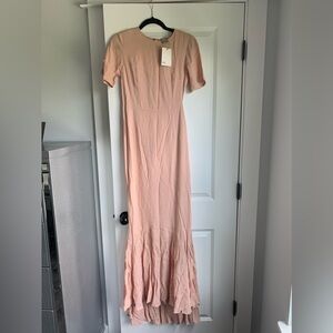 Floor length dress